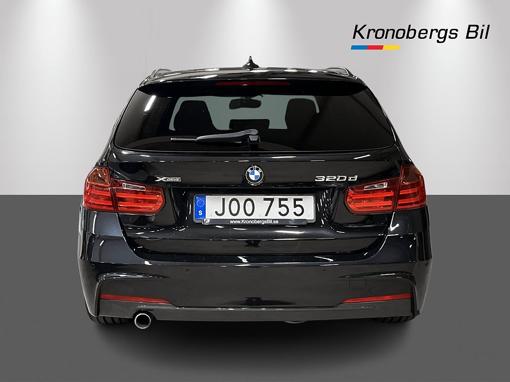 BMW 320d Touring xDrive 184hk Steptronic M Sport "Drag"  – bild 5