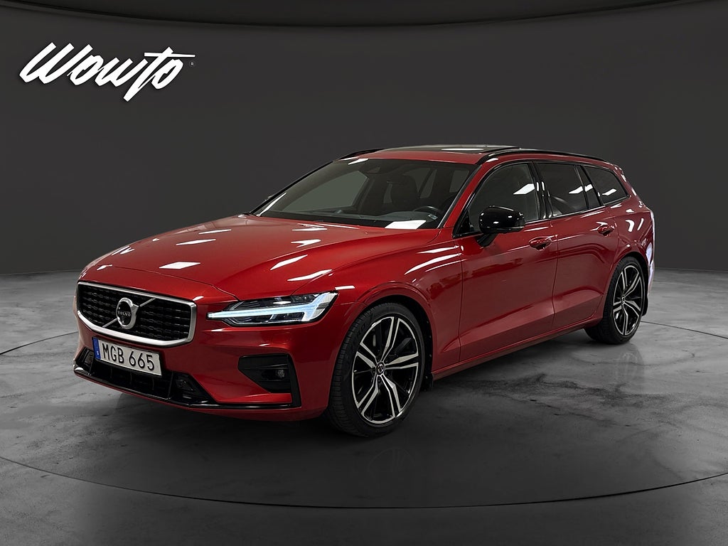 Volvo V60 T6 AWD 326HK R-Design /Polestar /B&W /Pano