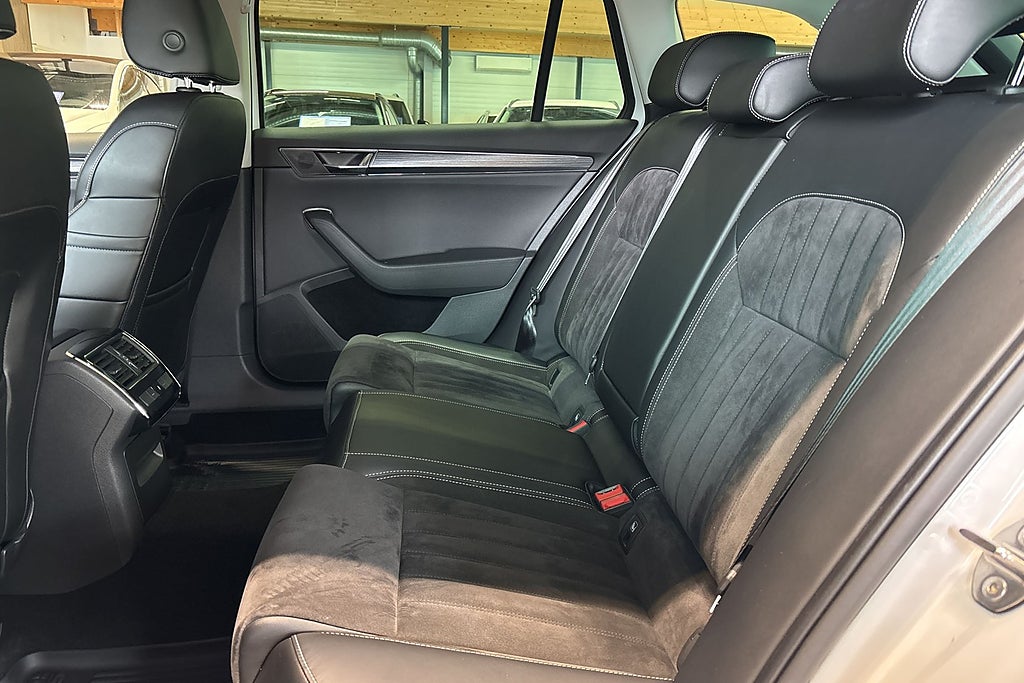 Skoda Superb Kombi 2.0 TDI 4x4 Business Edition