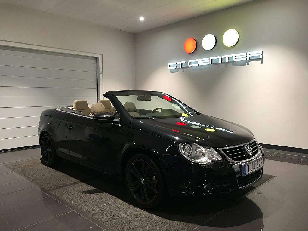 Volkswagen Eos 1.4 TSI Cab Navigation Drag Momsbil 160hk