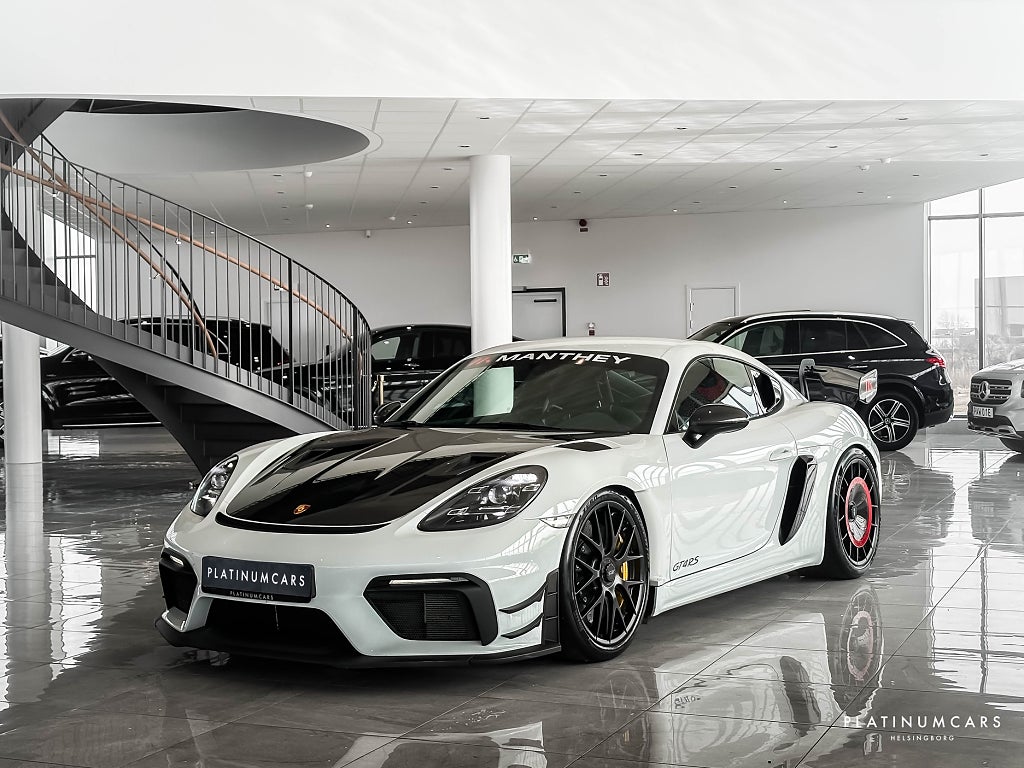 Porsche 718 Cayman GT4 RS Clubsport Manthey / LEASEBAR