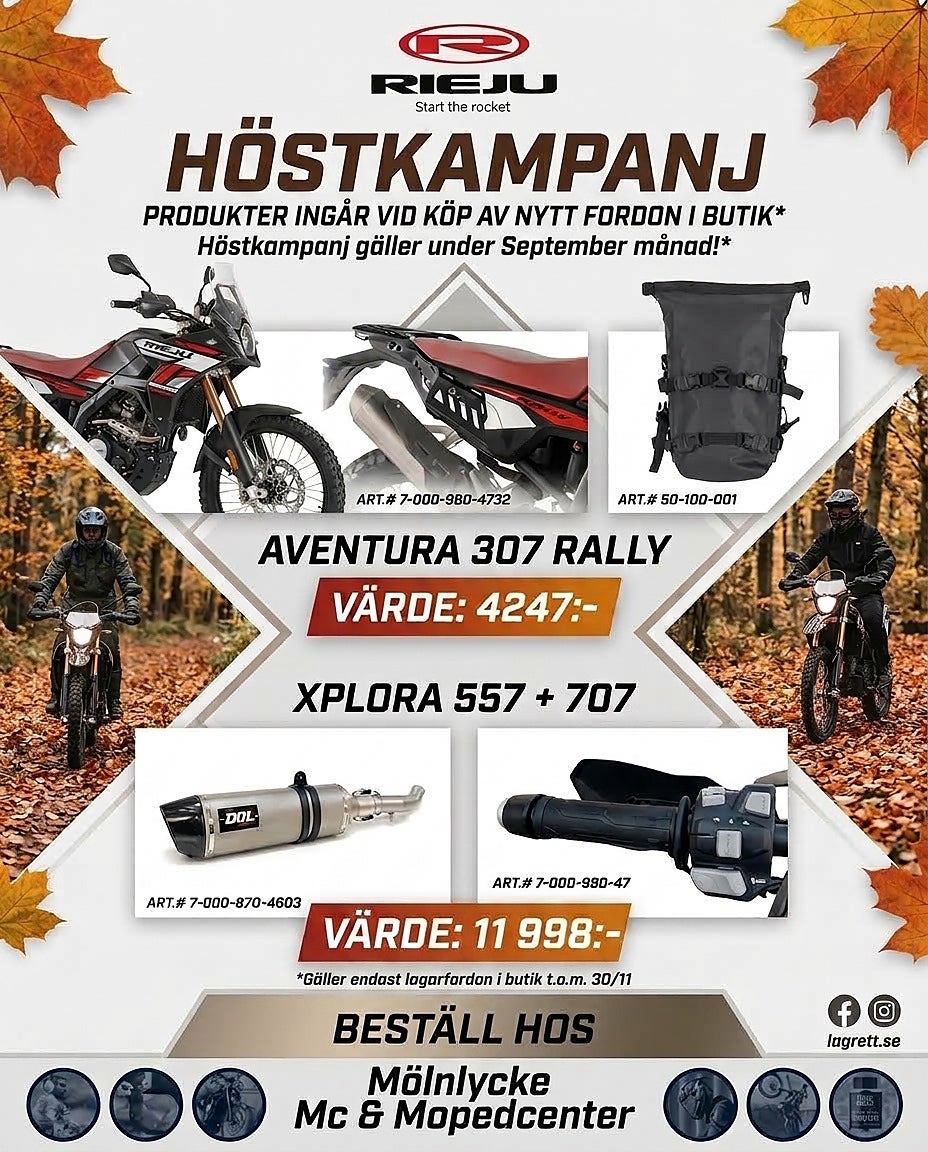 Rieju xplora 557 X Touring