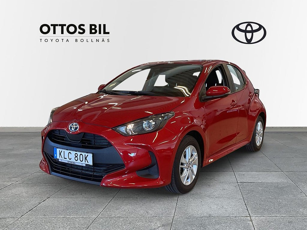 Toyota Yaris 1.5 Hybrid CVT, 116hk - Active / V-hjul