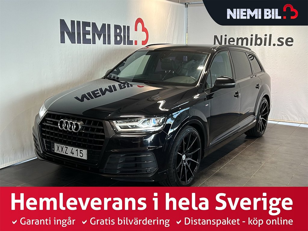 Audi Q7 3.0 TDI V6 quattro BOSE/Dragkrok/7-sits/Dvärm/MoK