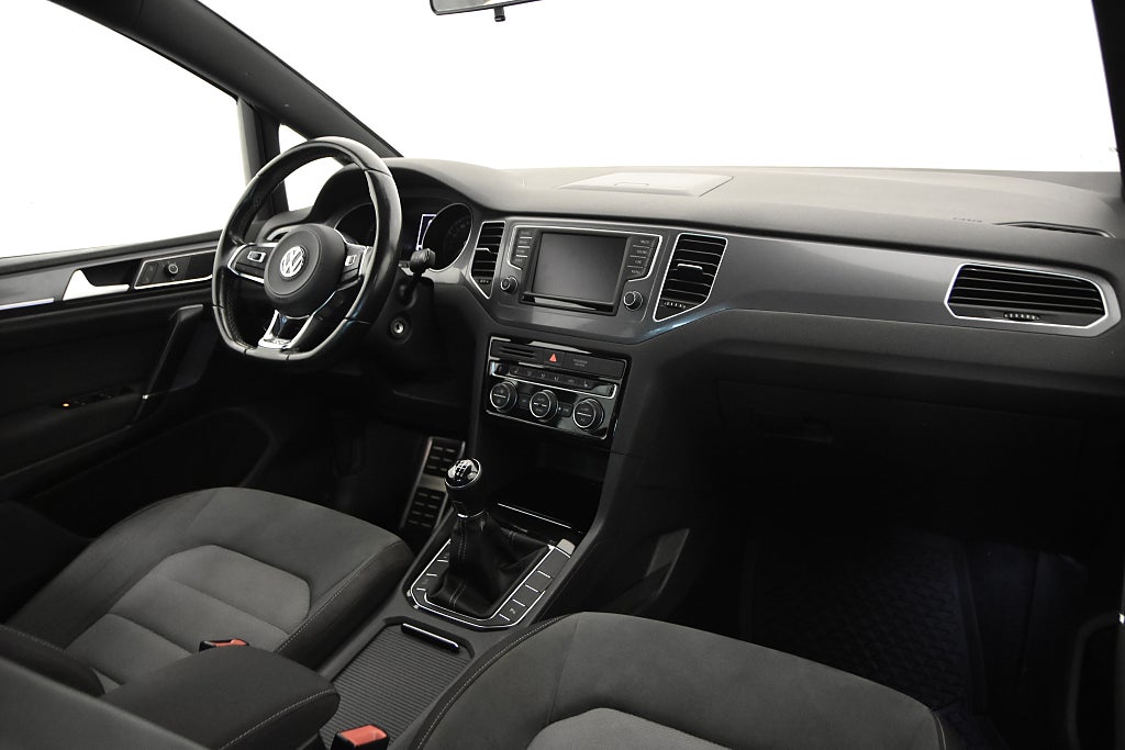 Volkswagen Golf Sportsvan 2017 - miniatyr 15