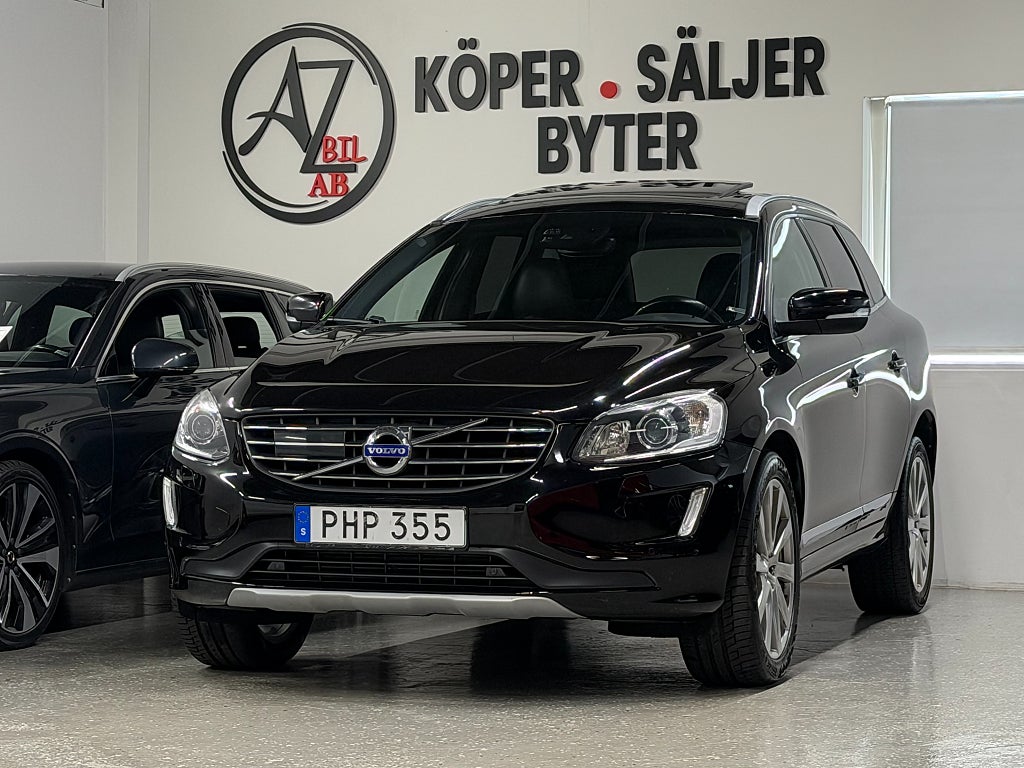 Volvo XC60 D4 AWD Geartronic Classic Summum Euro 6