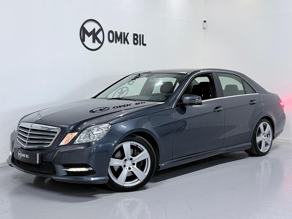 Mercedes-Benz E 220 CDI BlueEFFICIENCY 7G-Tronic Plus Classic /Nyservad