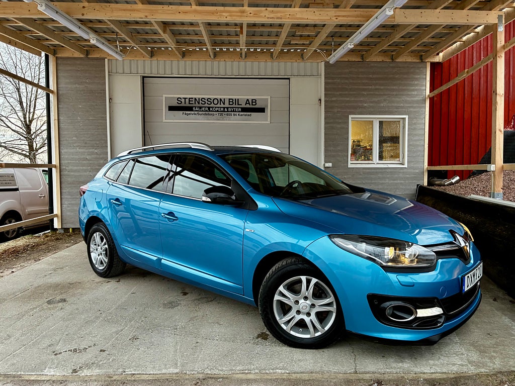 Renault Mégane Grandtour 1.5 dCi Bose Edition 