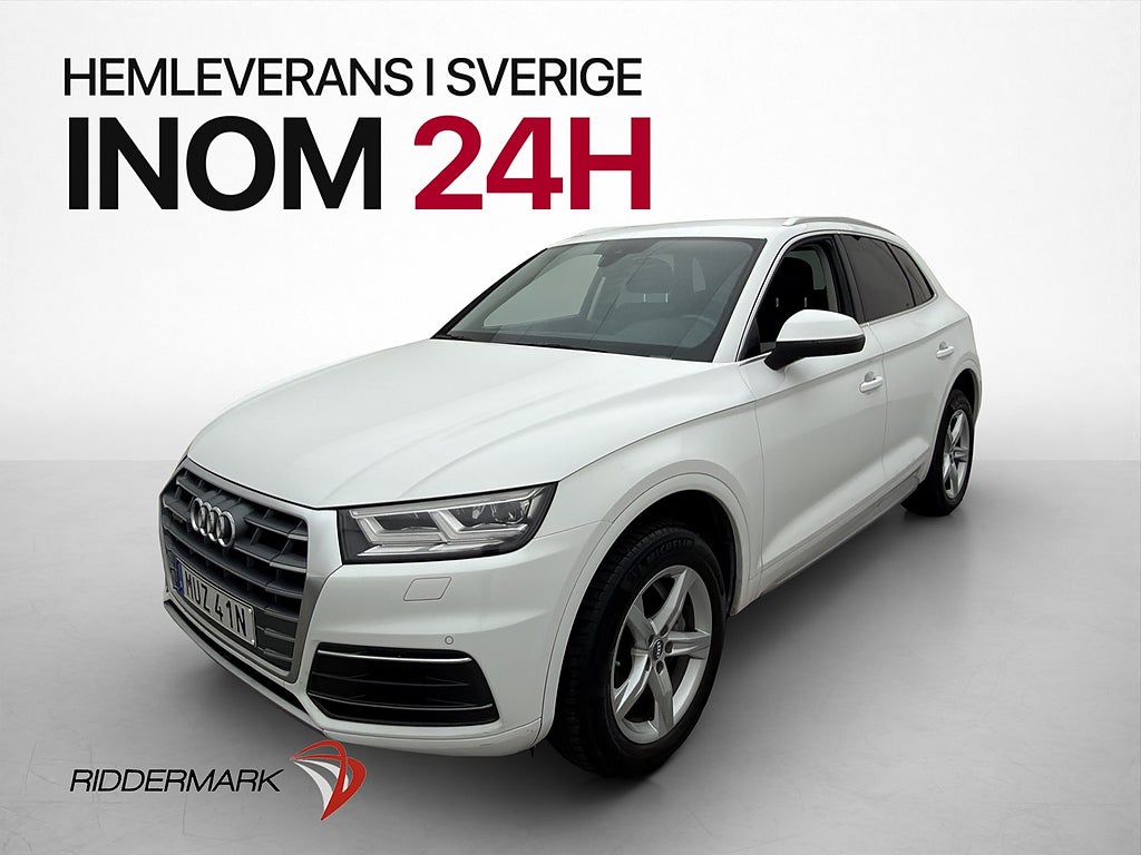 Audi Q5 35 TDI Quattro Proline Värmare Dragkrok Två-Brukare