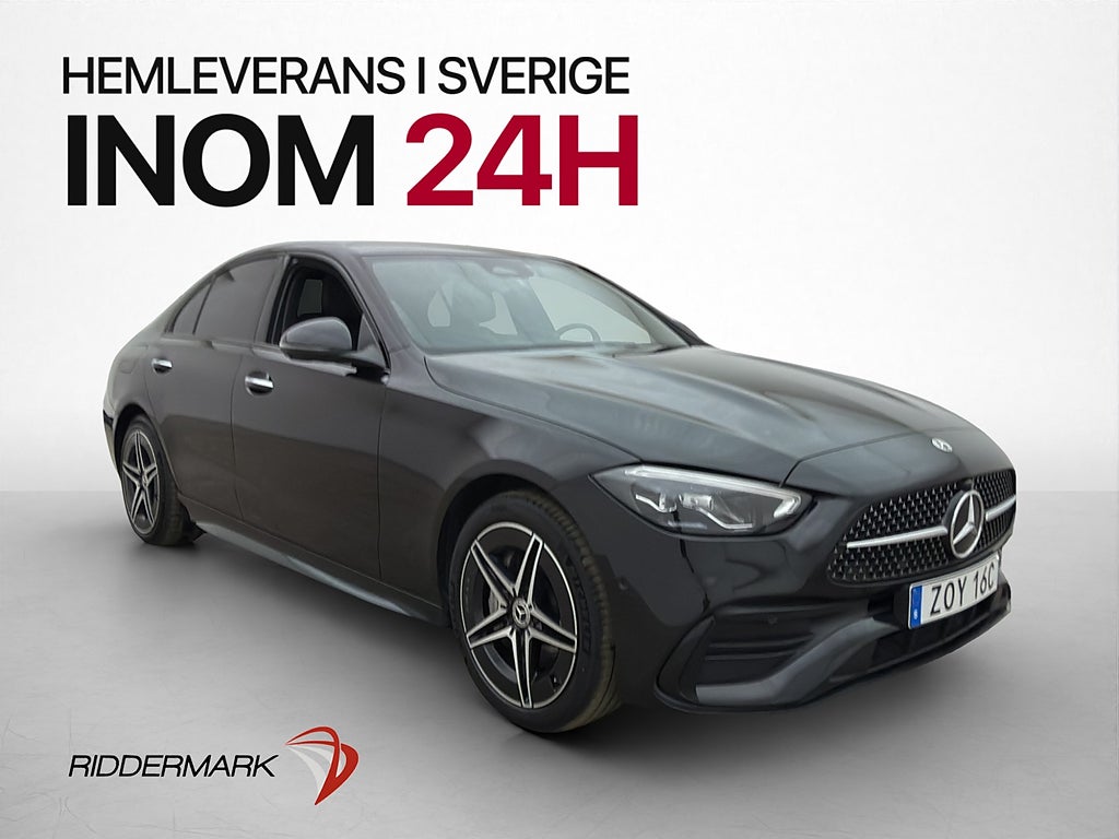 Mercedes-Benz C 300 e AMG Night 360° Navi Keyless MOMS