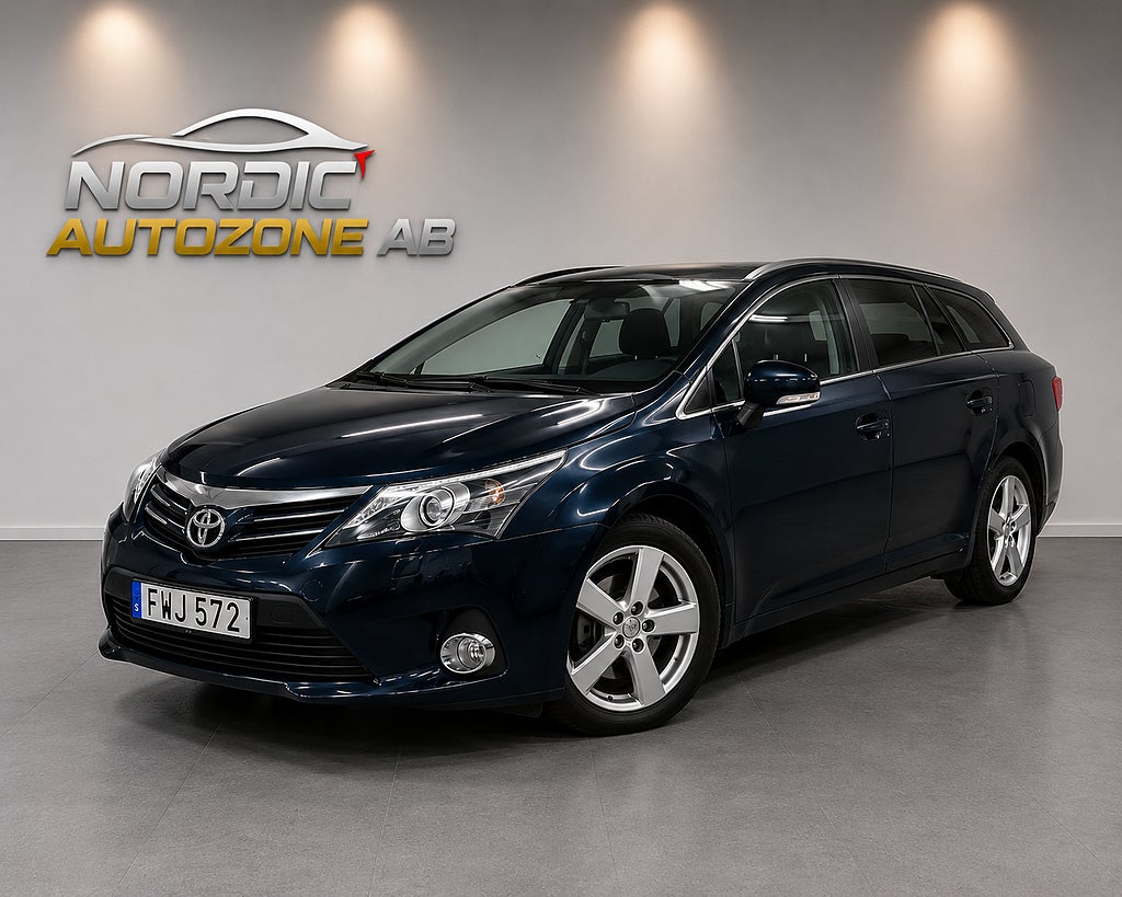 Toyota Avensis Kombi 2.0 D-4D Active Plus Euro 6