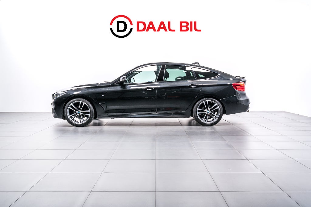 BMW 320 D xDRIVE GRAN TURISMO 190HK M-SPORT B-KAM DRAG H/K® 
