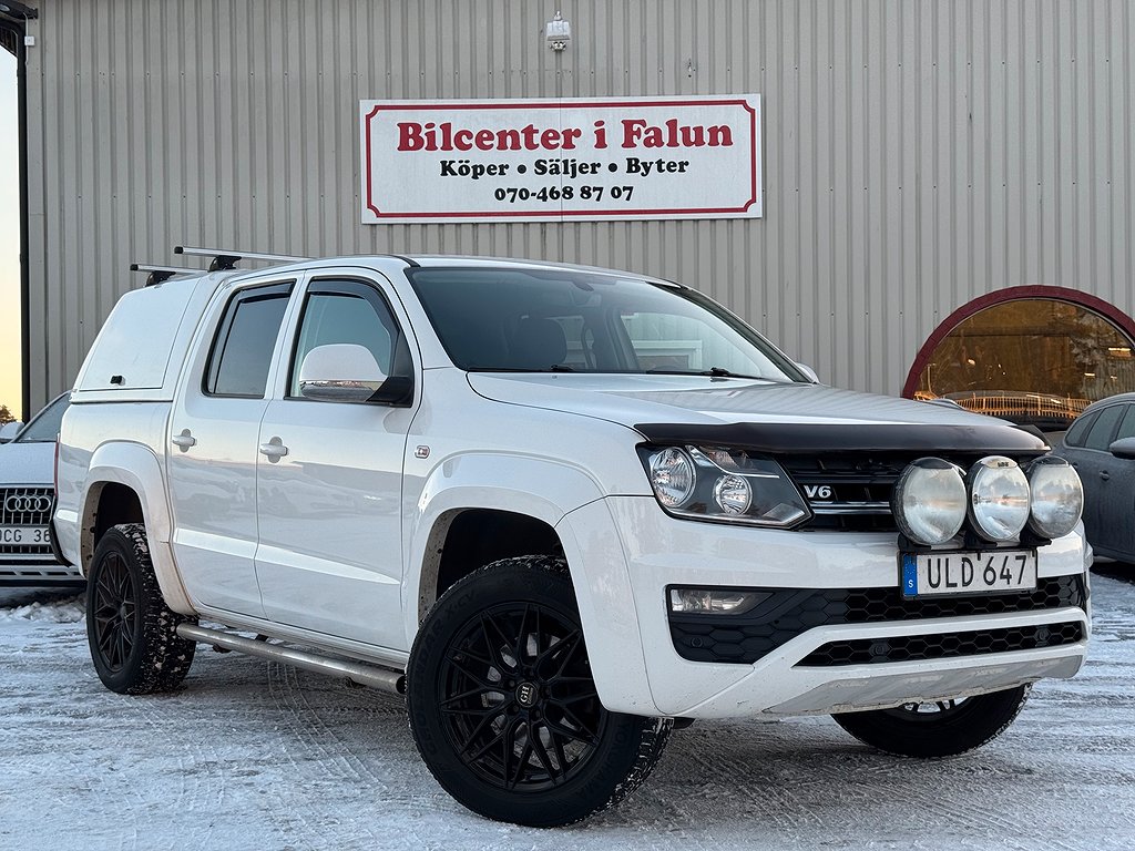 Volkswagen Amarok Dubbelhytt 2.9t 3.0 V6 TDI BMT 4Motion Comfortline Euro 6