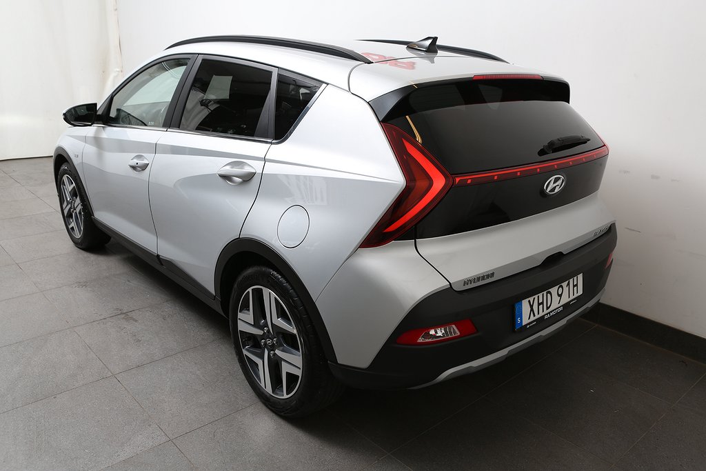 Hyundai Bayon 1,0 T-GDi 7DCT 100hk MHEV Advanced 2022
