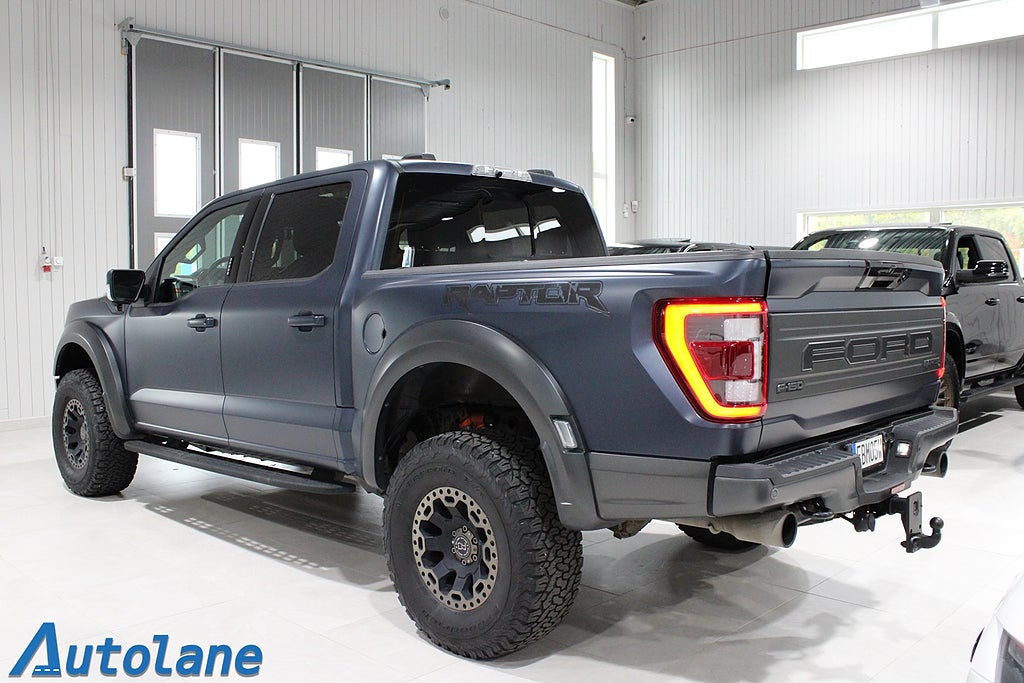 Ford F-150 Raptor 456hk Pano,B&O,Bedslide,360°,Drag,GPS,Carplay