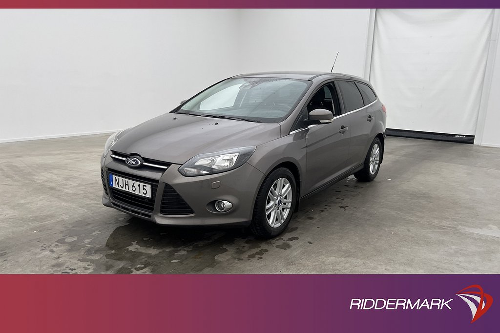 Ford Focus TDCi 115hk Titanium M-Värmare P-Sensorer Drag