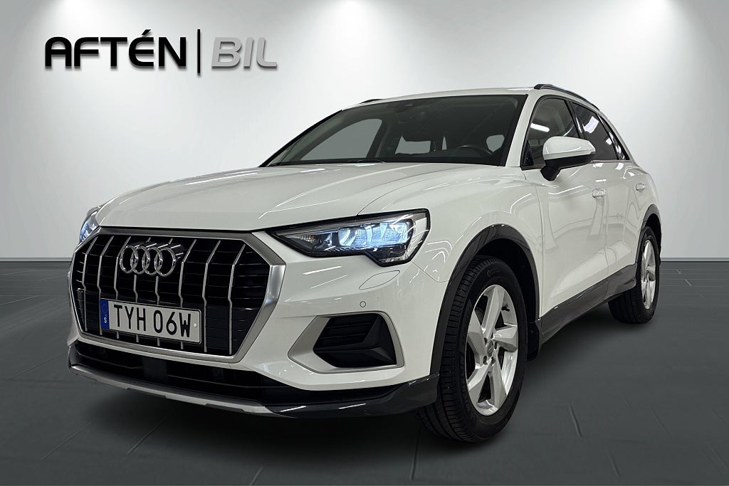 Audi Q3 35 TFSI Proline Advanced *Fint skick* P-Värmare, Drag