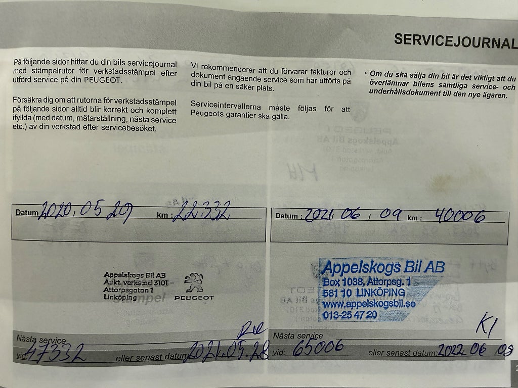 Peugeot 3008 1.2 PureTech 130 EAT GT-Line Helgkampanj 149.900:- - miniatyr 24