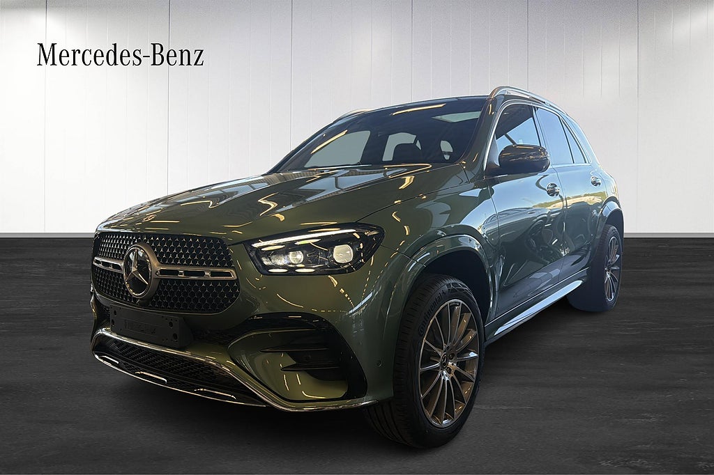 Mercedes-Benz GLE de 4MATIC SUV AMG Advanced Edition