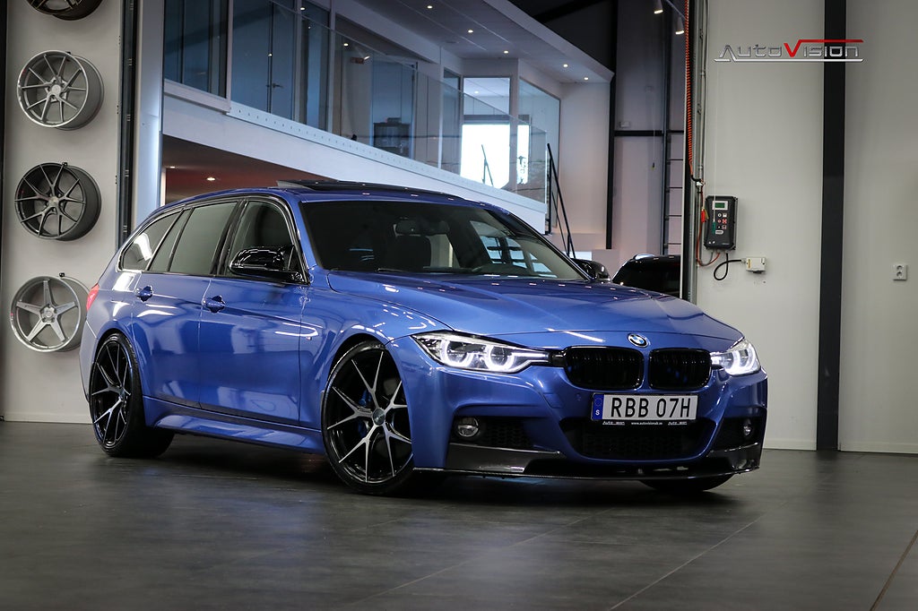 BMW 335 d xDrive Touring 313hk M Sport | PANO | HIFI | DRAG