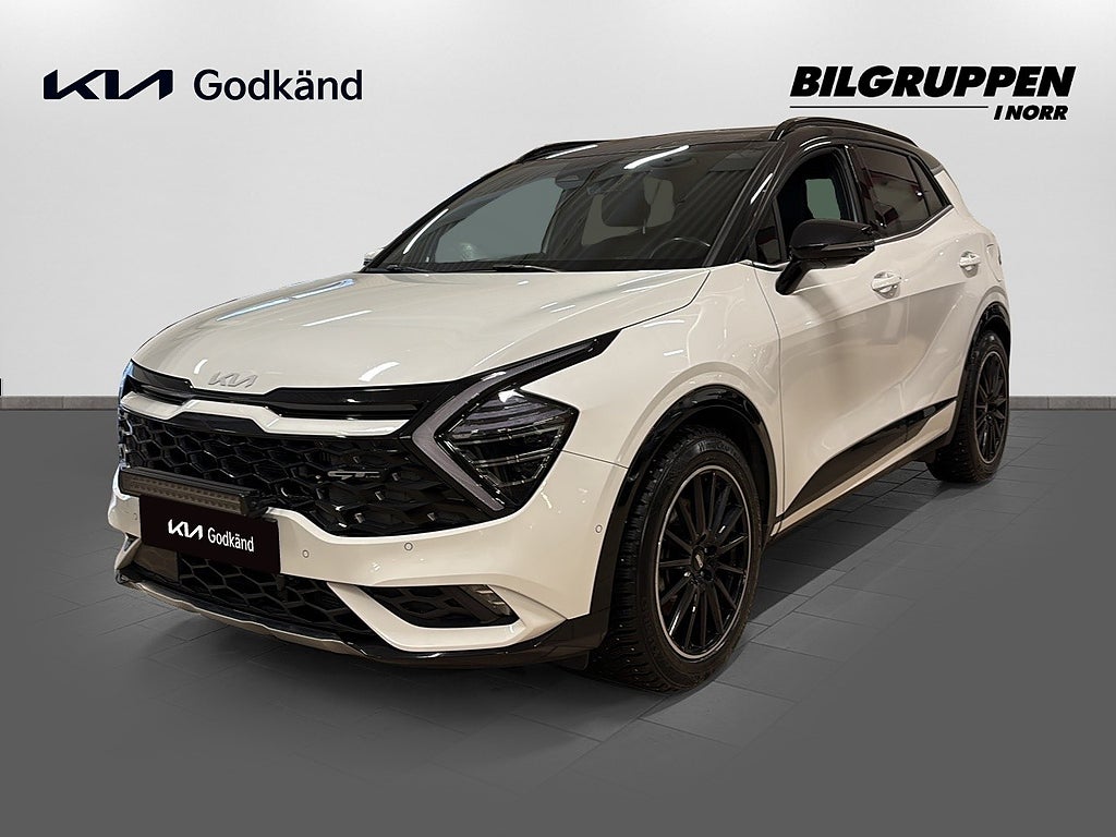 Kia Sportage PHEV GT-Line AWD (V-hjul, MoK, Led) 