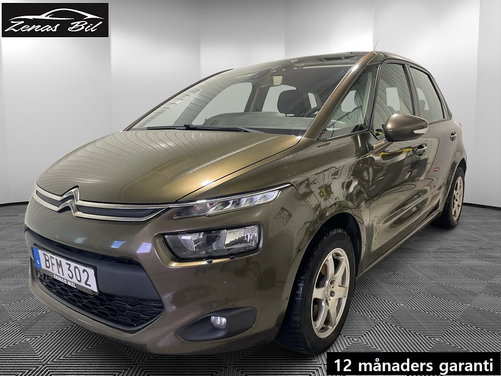 Citroën C4 Picasso 1.6 VTi Drag