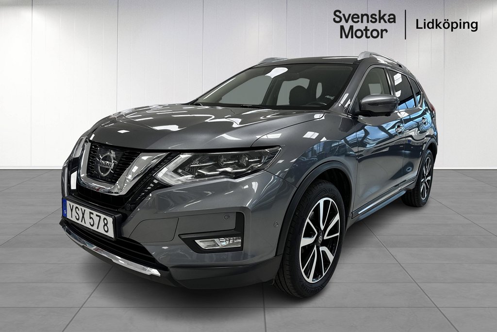 Nissan X-Trail 1.6 dCi Pano | Drag | 7-Sits | Skinn | 360 Kamera