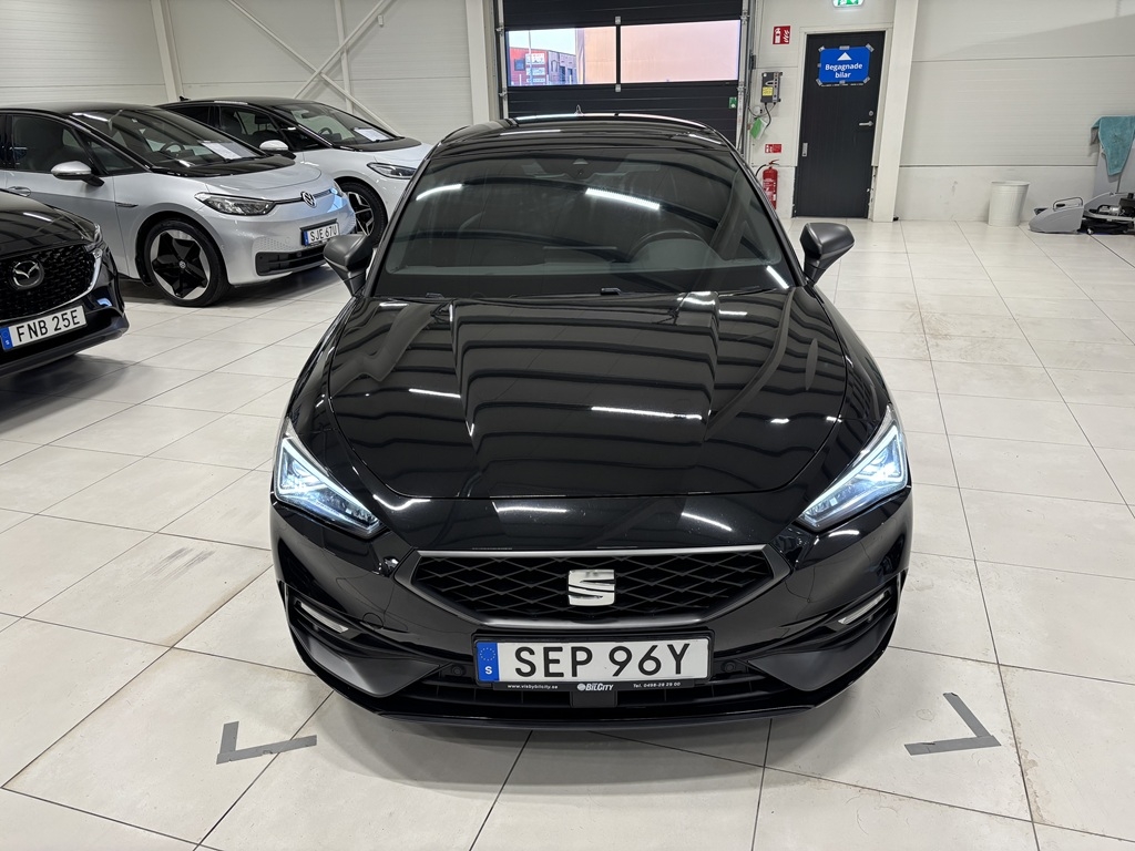 Seat Leon 1.4 e-HYBRID FR 2021, bild 3/10
