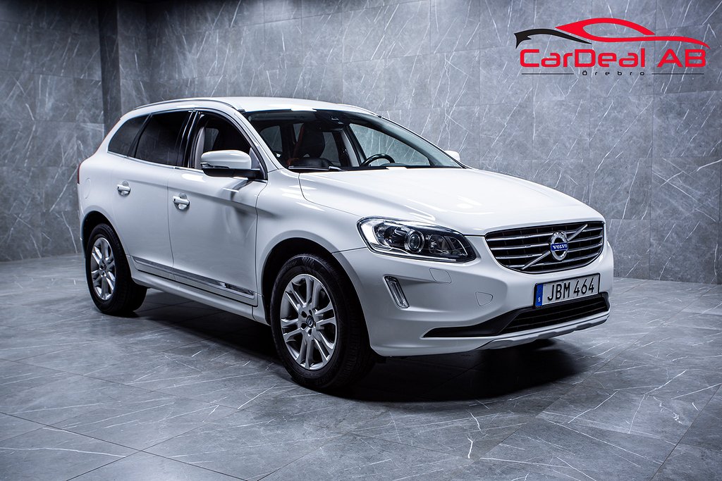 Volvo XC60 D3 Summum 150HK D-Värmare Skinn Keyless Drag VOC