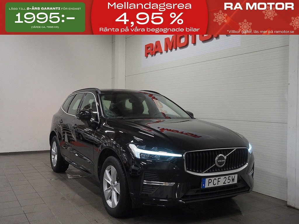 Volvo XC60 B4 197hk Momentum Adv Edition |Drag|Navi|VOC| 2022