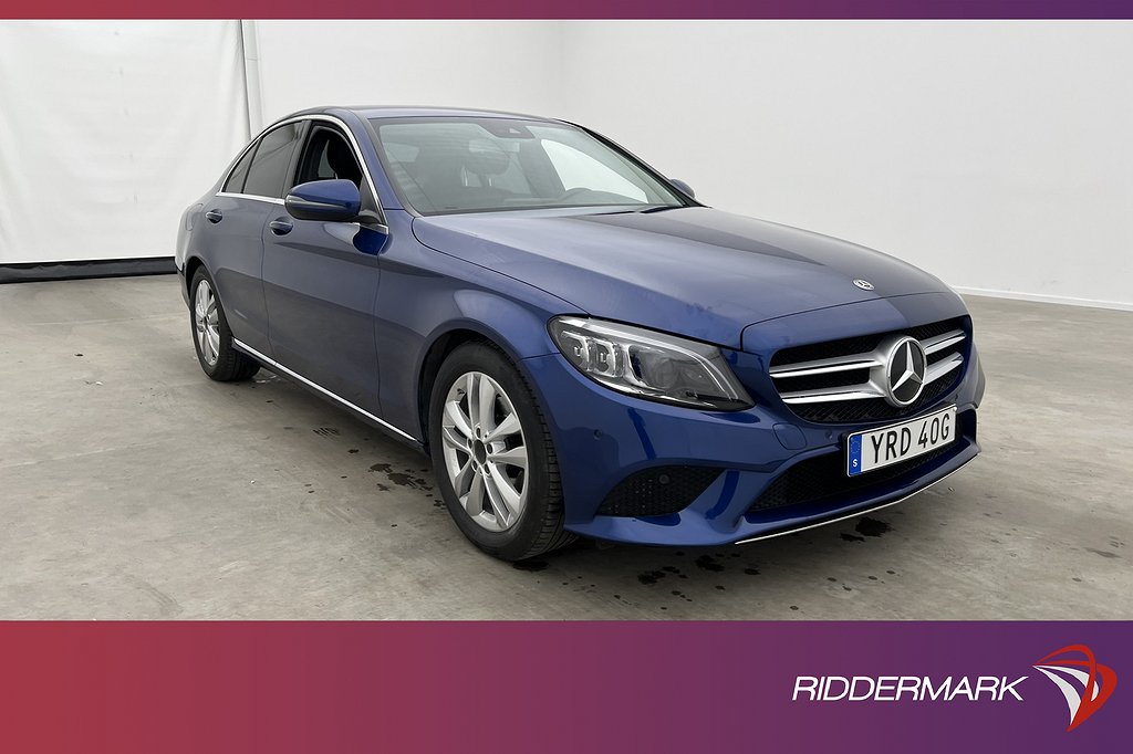 Mercedes-Benz C 220 d Avantgard Cockpit Kamera Navi  Ambient