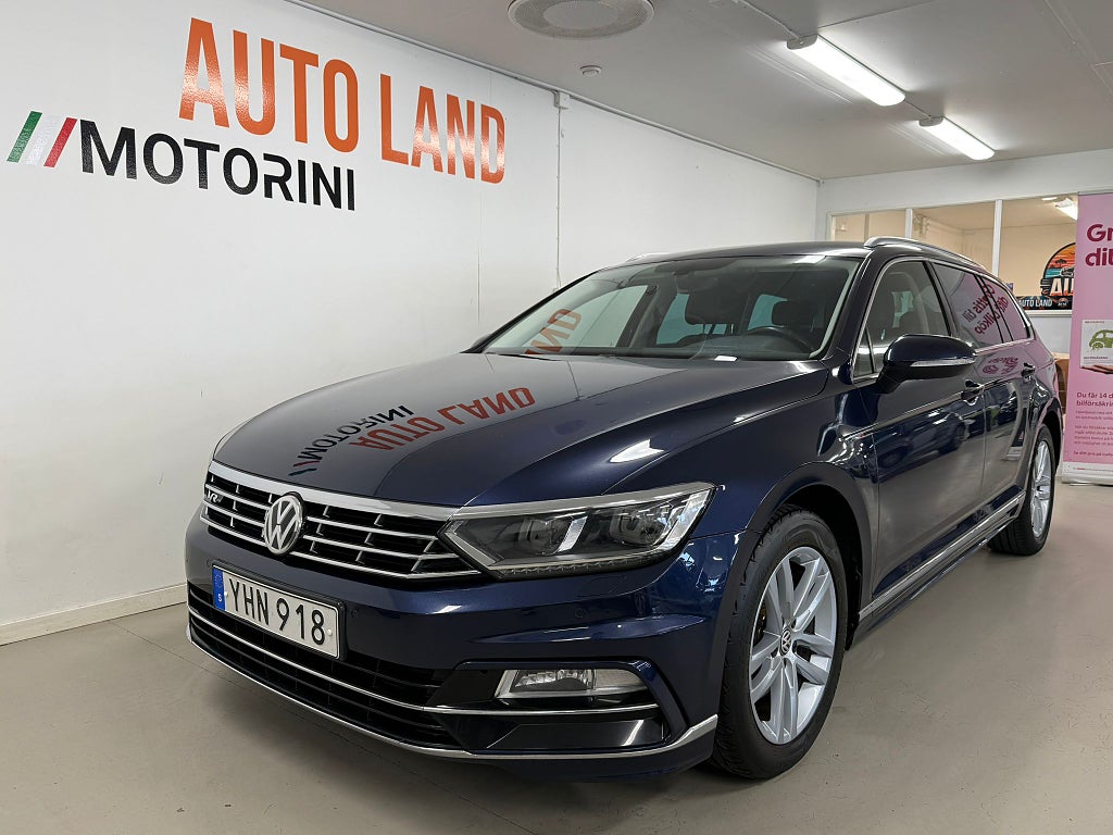 Volkswagen Passat Sportscombi 2.0 TDI DPF SCR BMT 4Motion GT / drag  / 