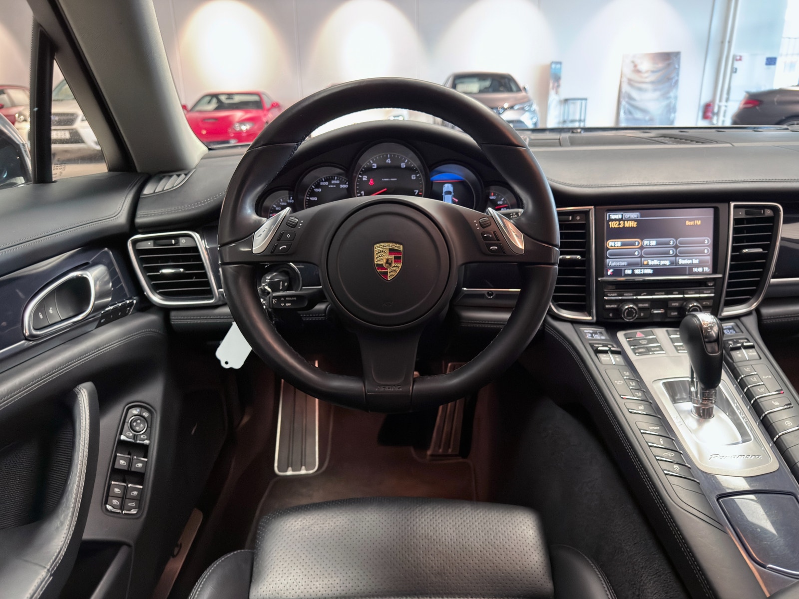 Porsche Panamera 4 PDK 310hk | Fint skick 2014 - miniatyr 10