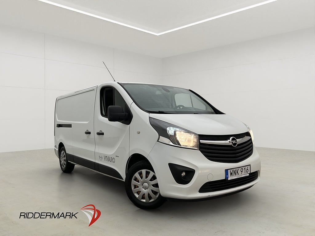 Opel Vivaro L2 1.6CDTI Värmare Drag B-Kamera V-Inredd Moms