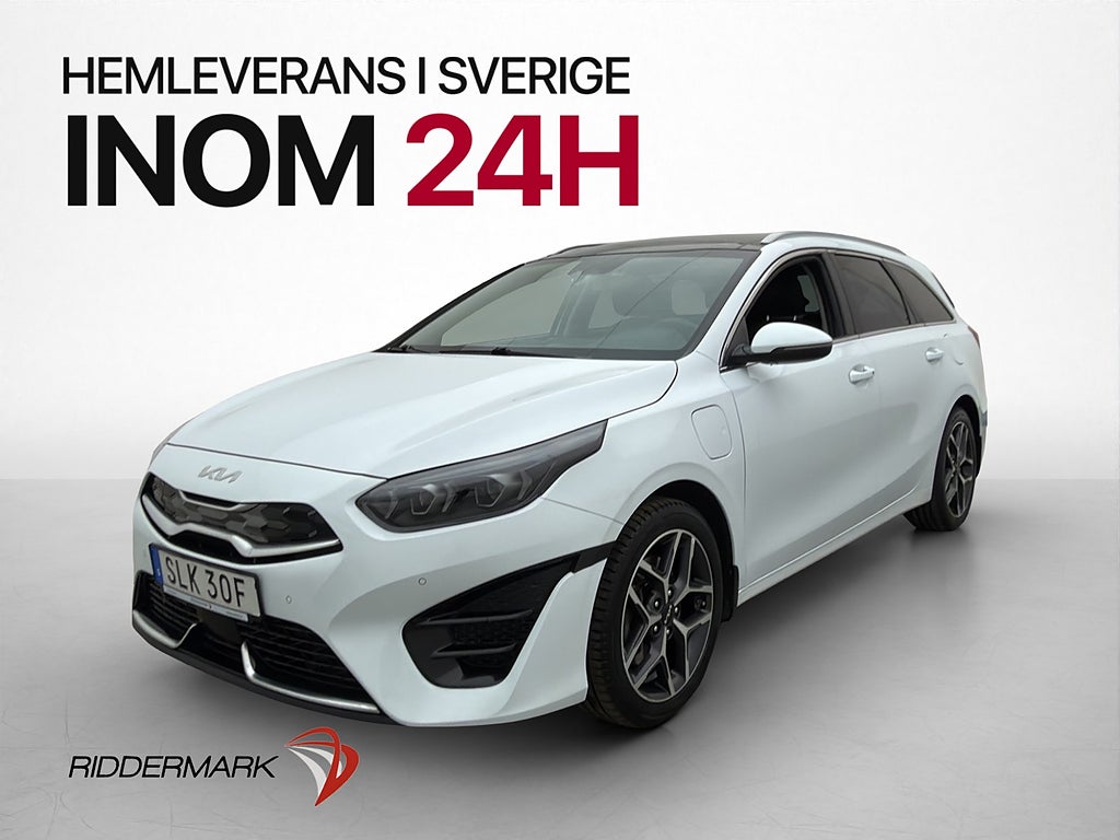 Kia Ceed Plug-in 141hk Advance Plus Pano Drag