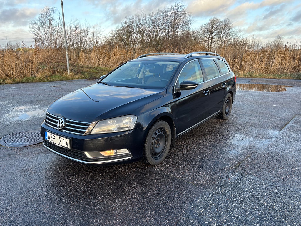 Volkswagen Passat Variant 2.0 TDI 4Motion 