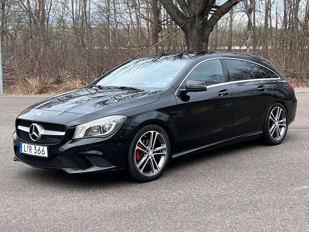 Mercedes-Benz CLA 200 Shooting Brake 7G-DCT Urban Line//B-kamera