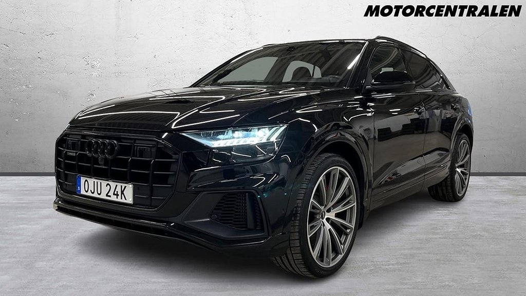 Audi Q8 60 TFSI e quattro S LINE 462 HK TIPTRONIC *vinterh