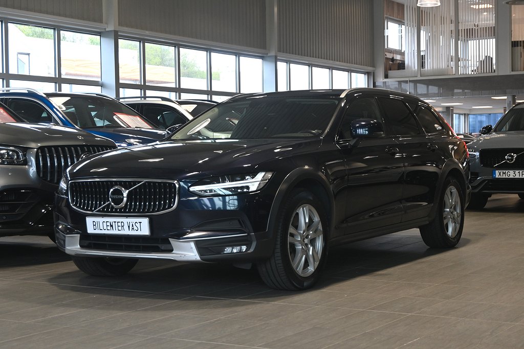 Volvo V90 Cross Country D4 AWD Aut 190hk Advanced SE Drag VOC