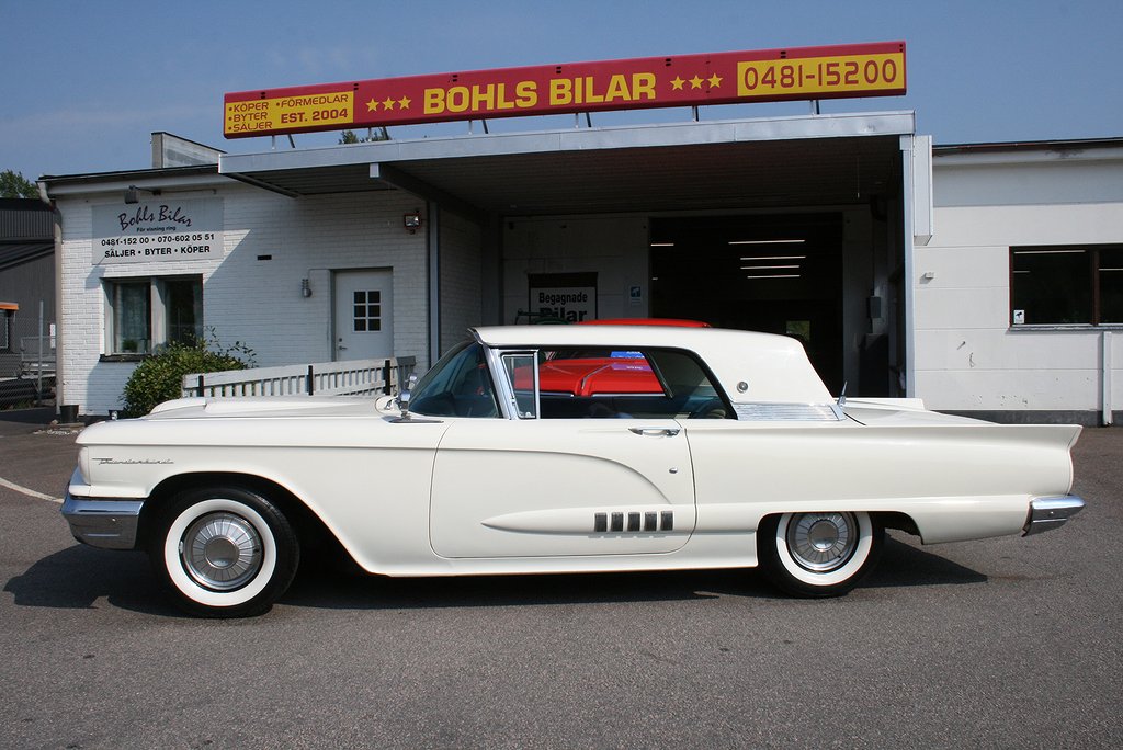 Ford Thunderbird Hardtop V8 