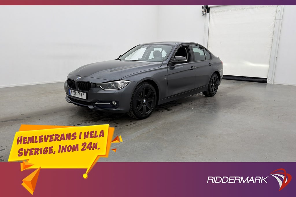 BMW 318d Sport line Sensorer Farthållare Xenon