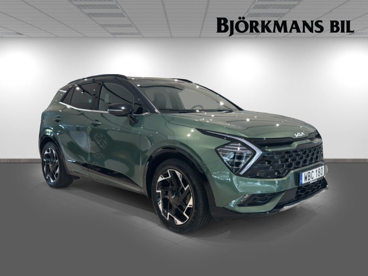 Kia Sportage PHEV GT LINE TWO COLOR 2024, bild 3/10