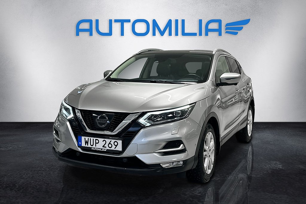 Nissan Qashqai 1.6 dCi XTRONIC-CVT TEKNA,PANO, 360, NAVI