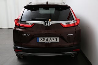 SUV Honda CR-V 8 av 25
