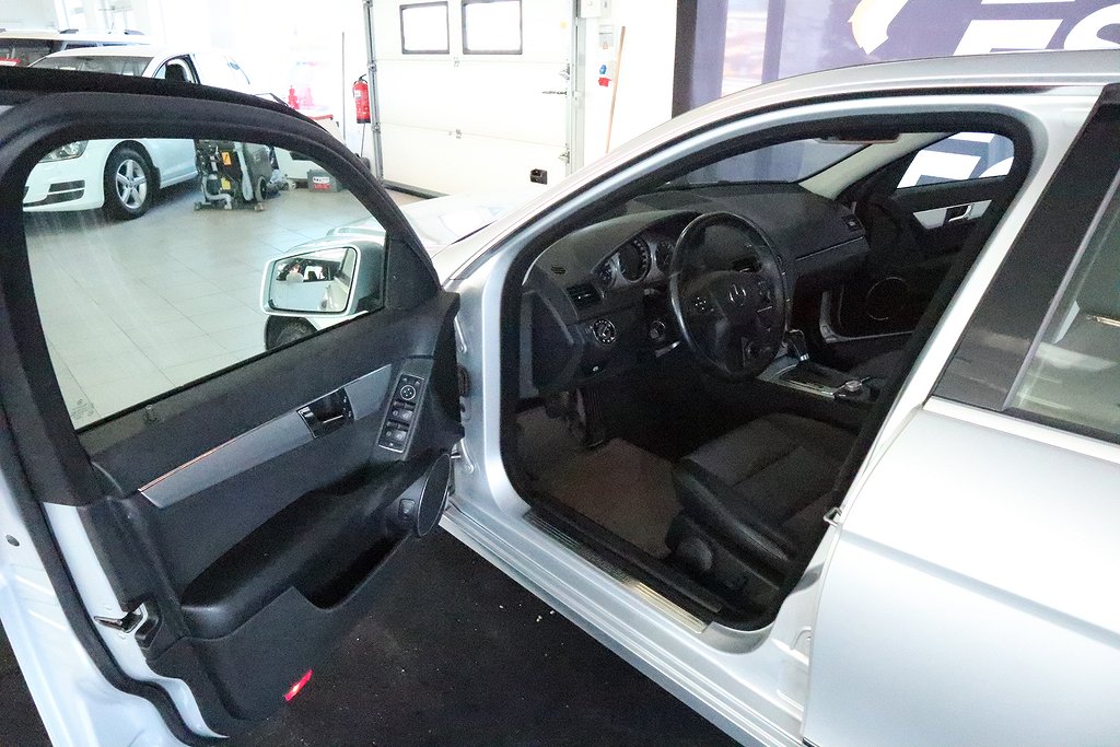 Mercedes-Benz C 220 CDI 5G-Tronic, 170ps, 2009