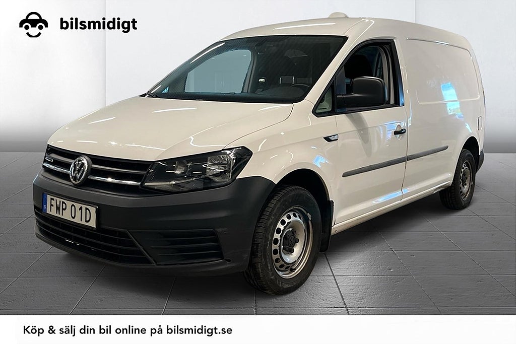 Volkswagen Caddy Maxi 1.4 TGI Aut CNG Drag P-Sens AppConnect 110hk