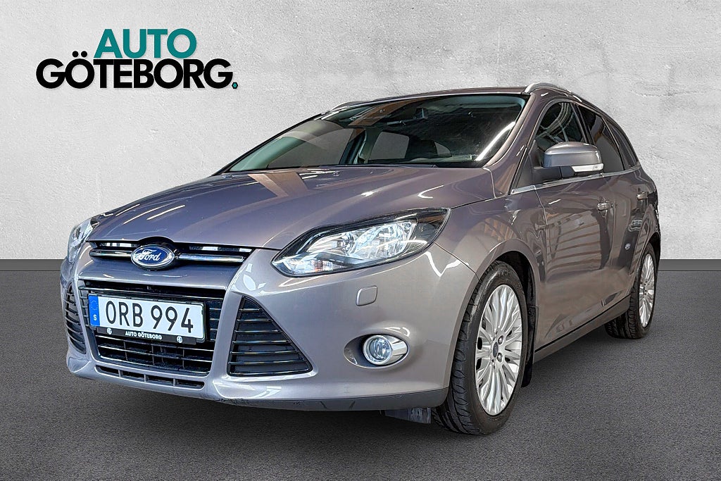 Ford Focus Kombi 1.0  Titanium 2-Ägare Kamrembytt Välvårdad Drag