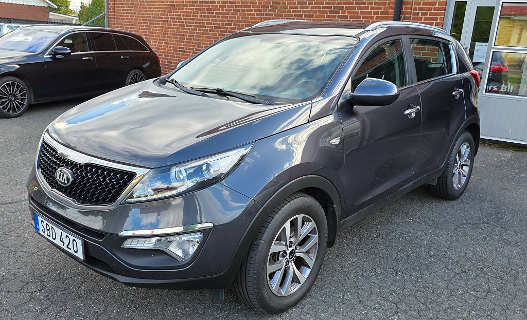 Kia Sportage 1.7 CRDi Action Euro 6 