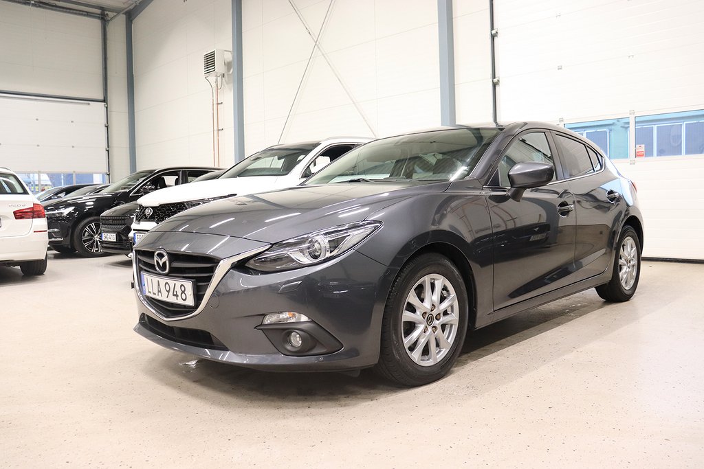 Mazda 3 Sport 2.0 SKYACTIV-G M-värmare Blis P-sensoer 120hk