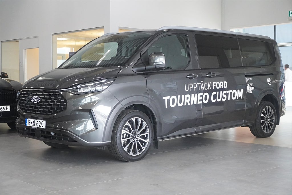 Ford Transit Custom Tourneo Titanium X 320l LWB 2.0l Ecoblue 170hk 8AT AWD Diesel |